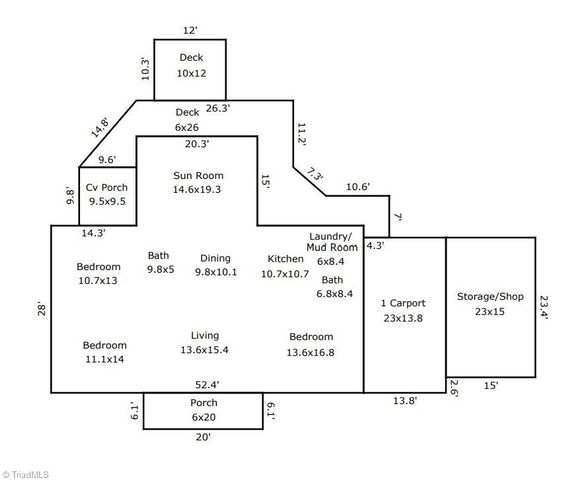 8717 Allison Road, Cedar Grove, NC 27231