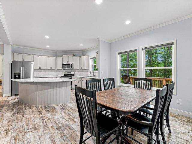 552 Bass Lake Drive, Pisgah Forest, NC 28768