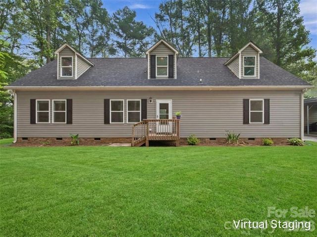 552 Bass Lake Drive, Pisgah Forest, NC 28768