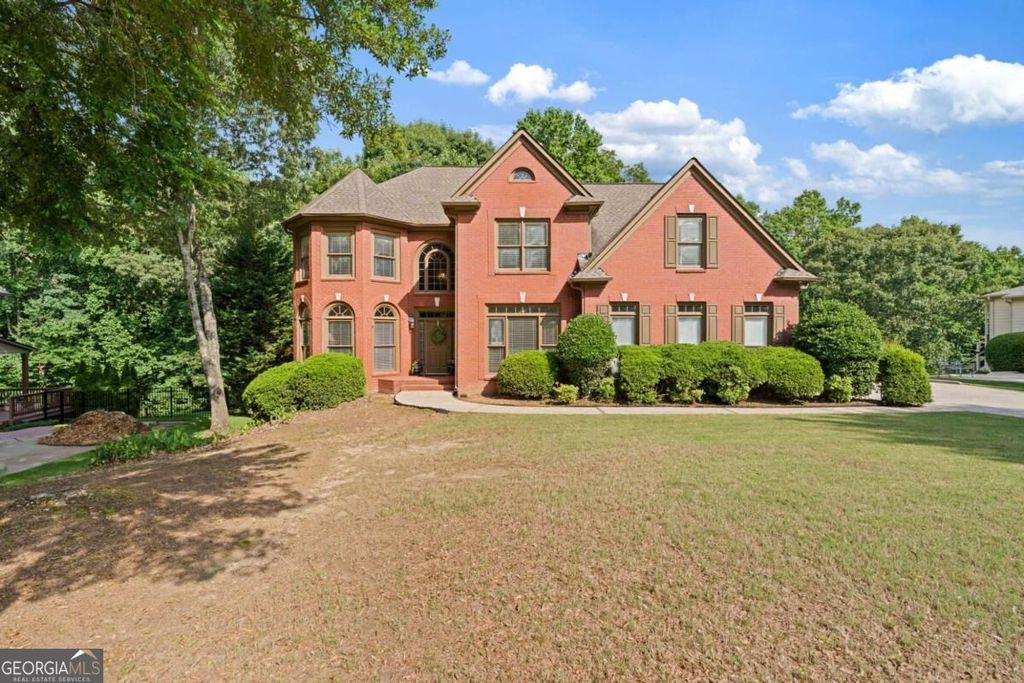163 Woodcliff Drive, Suwanee, GA 30024 — exterior