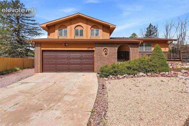 2718 Penacho Circle, Colorado Springs, CO 80917