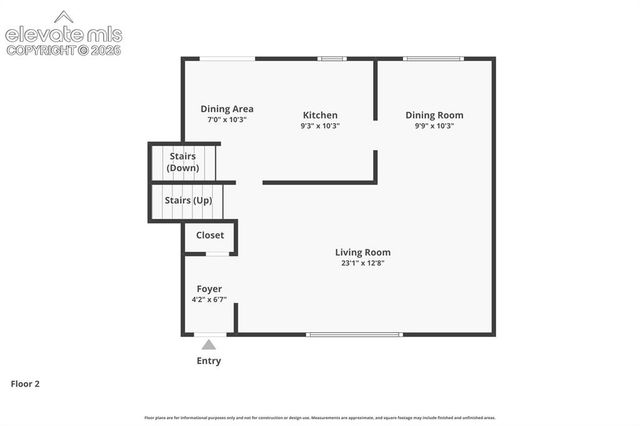 2718 Penacho Circle, Colorado Springs, CO 80917