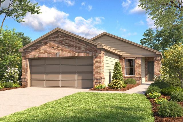 640 Appaloosa Meadow Drive, Magnolia, TX 77354
