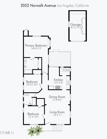 2052 Norwalk Avenue, Los Angeles, CA 90041