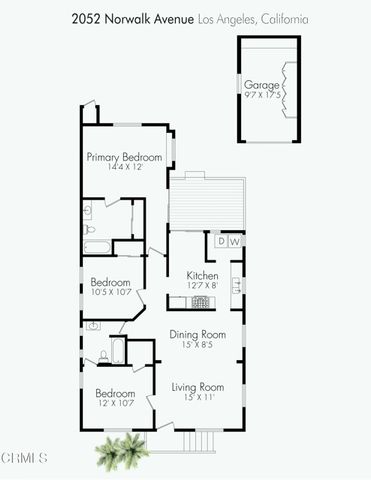 2052 Norwalk Avenue, Los Angeles, CA 90041