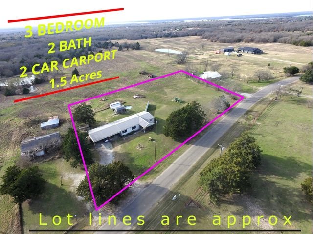 10780 County Road 3707, Wills Point, TX 75169