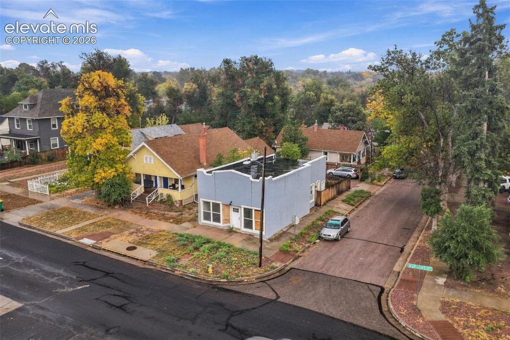 412 E St Vrain Street, Colorado Springs, CO 80903 — exterior