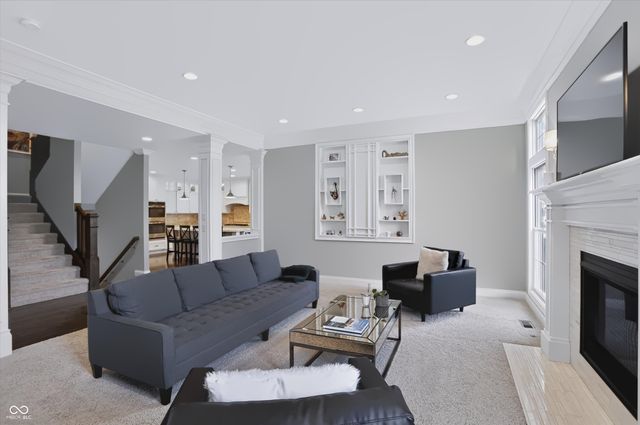 4946 Morgans Creek Court, Carmel, IN 46033