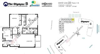 600 Three Islands Blvd 1722, Hallandale Beach, FL 33009