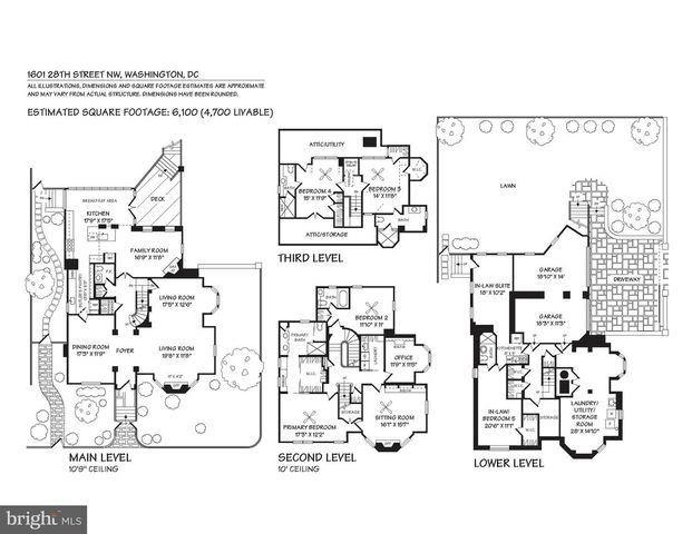 1601 28TH ST NW, Washington, DC 20007