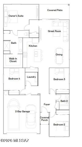 7571 S Ray Carroll Way, Tucson, AZ 85747