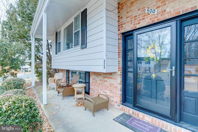 520 WOODBURY WAY, Bel Air, MD 21014