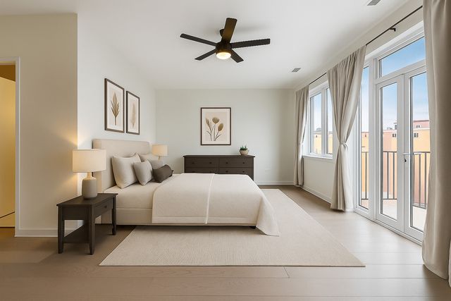 1120 W Adams Street 4W, Chicago, IL 60607