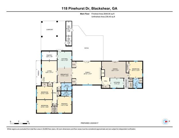 118 Pinehurst Drive, Blackshear, GA 31516