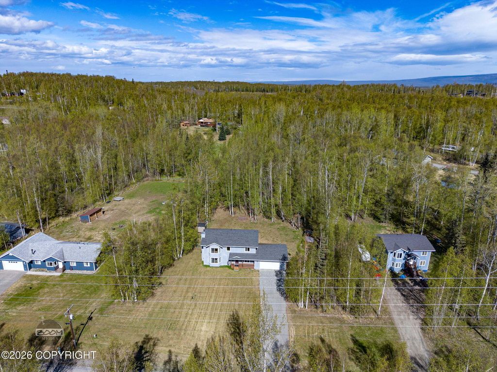 2500 S Tundra Rose Drive, Wasilla, AK 99623