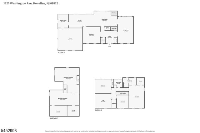 1120 N Washington Ave, Green Brook Twp., NJ 08812