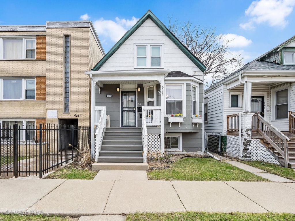 6217 S Claremont Avenue, Chicago, IL 60636