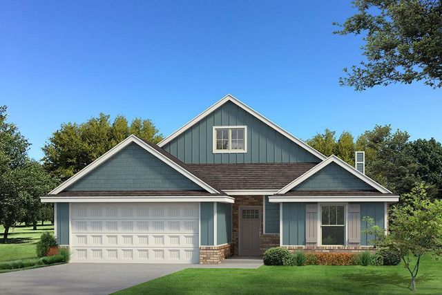 3416 Warwick Way, Moore, OK 73160