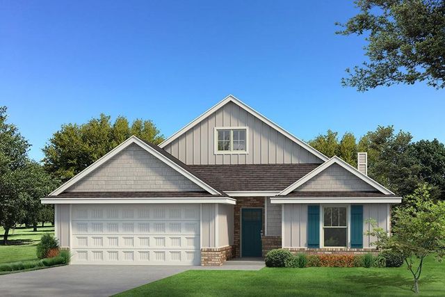 3416 Warwick Way, Moore, OK 73160