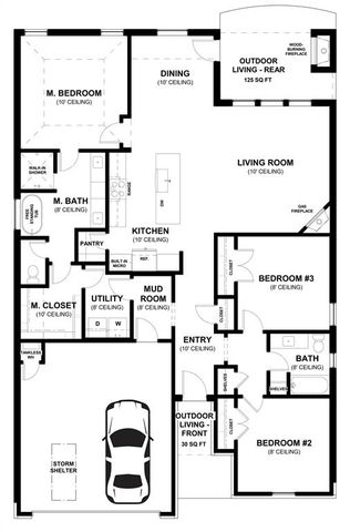 3416 Warwick Way, Moore, OK 73160