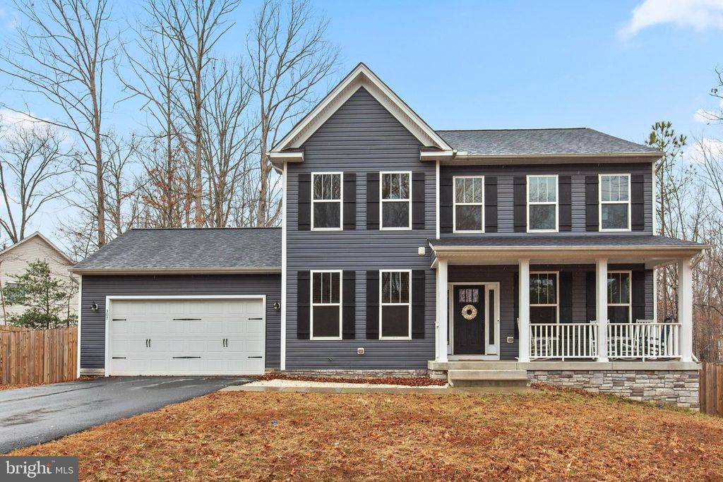 307 FALMOUTH DR, Ruther Glen, VA 22546