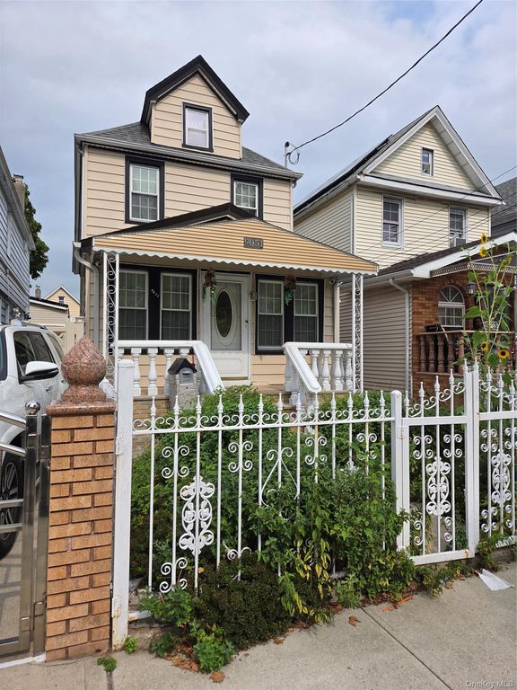 90-51 201st Street, Hollis, NY 11423 — exterior