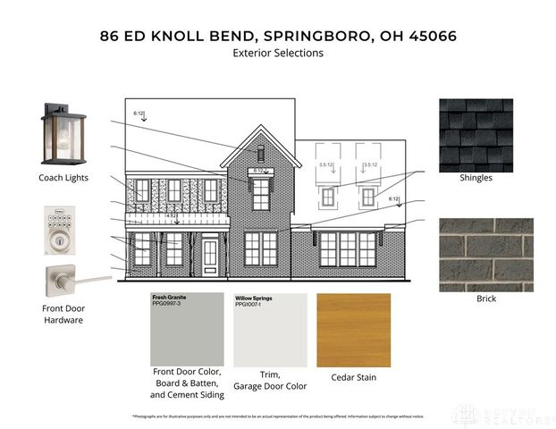 86 Ed Knoll Bend, Springboro, OH 45066