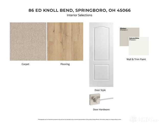 86 Ed Knoll Bend, Springboro, OH 45066