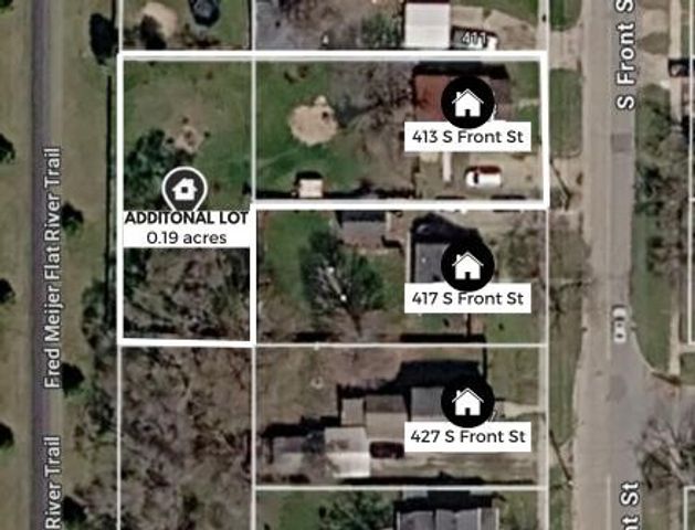 413 S Front Street, Belding, MI 48809