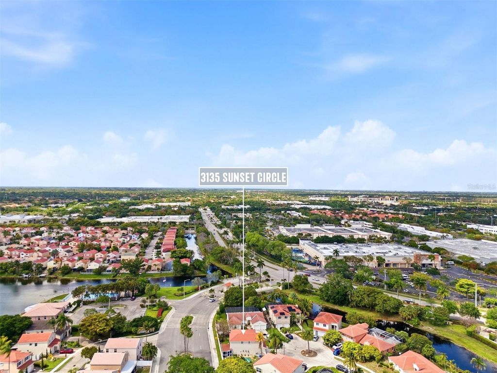 Image 43 of property listing at 3135 SUNSET CIRCLE, Margate, FL 33063