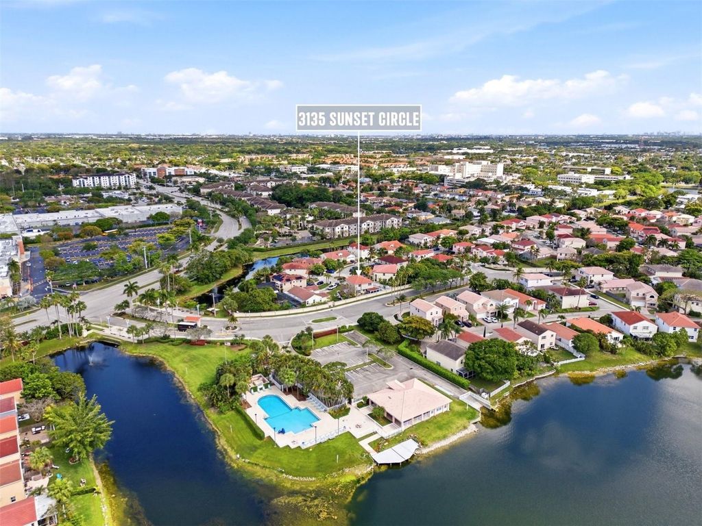 Image 46 of property listing at 3135 SUNSET CIRCLE, Margate, FL 33063