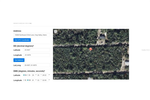 Lot 19 NE 233RD LANE, Fort Mc Coy, FL 32134