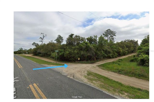 Lot 19 NE 233RD LANE, Fort Mc Coy, FL 32134