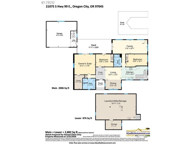 21075 S HIGHWAY 99E, Oregon City, OR 97045