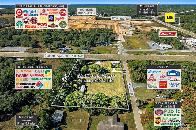 3228 & 3164 W Laurel Street, Lecanto, FL 34461