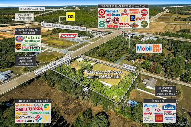 3228 & 3164 W Laurel Street, Lecanto, FL 34461