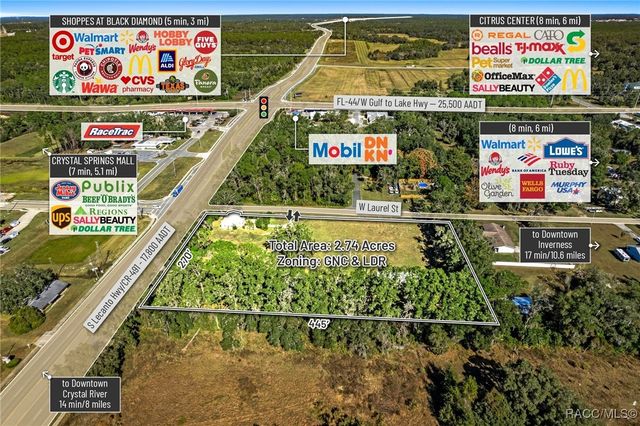 3228 & 3164 W Laurel Street, Lecanto, FL 34461