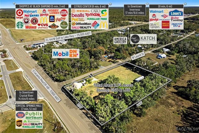 3228 & 3164 W Laurel Street, Lecanto, FL 34461
