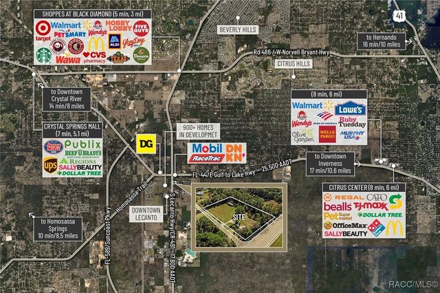 3228 & 3164 W Laurel Street, Lecanto, FL 34461