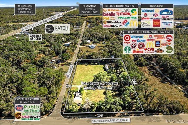 3228 & 3164 W Laurel Street, Lecanto, FL 34461