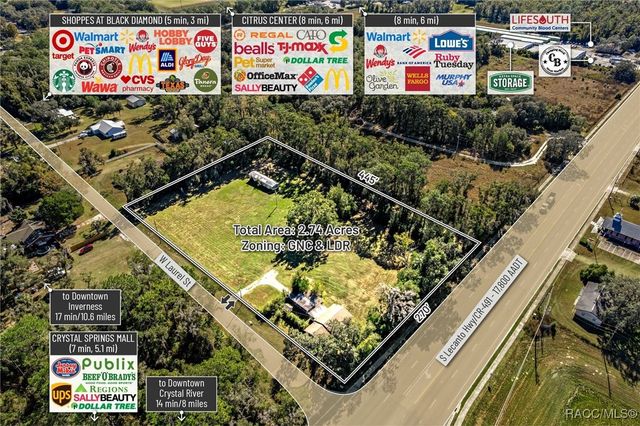 3228 & 3164 W Laurel Street, Lecanto, FL 34461
