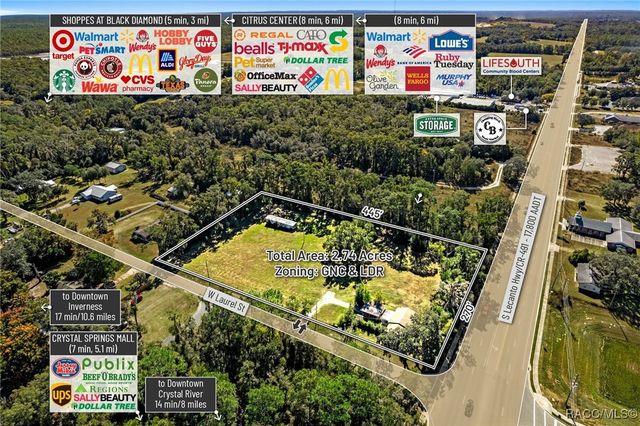 3228 & 3164 W Laurel Street, Lecanto, FL 34461