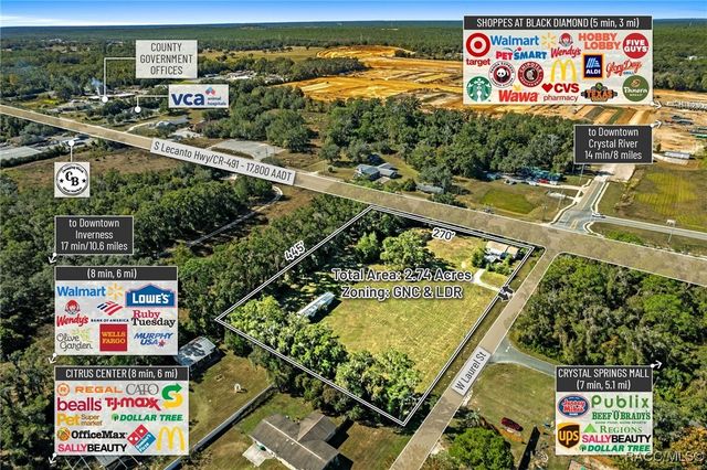 3228 & 3164 W Laurel Street, Lecanto, FL 34461