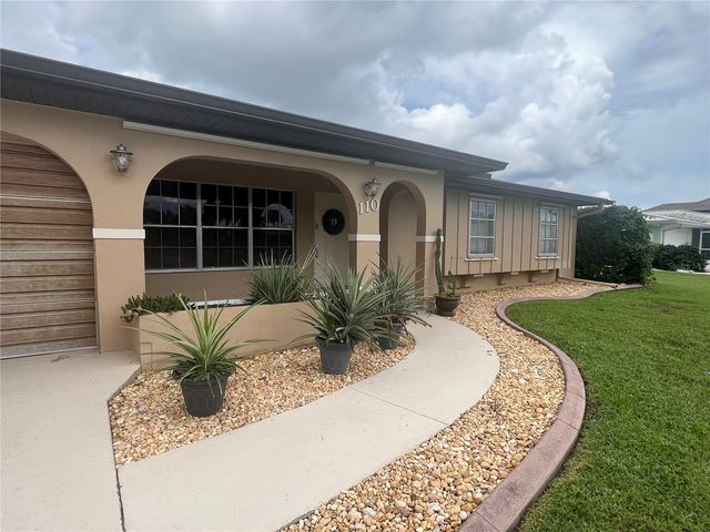 110 SINCLAIR STREET SE, Port Charlotte, FL 33952