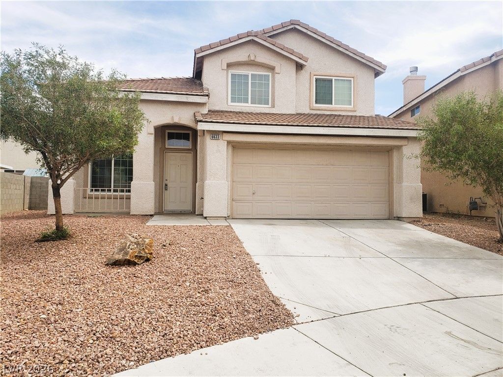 6633 Genevieve Court, Las Vegas, NV 89108 — exterior