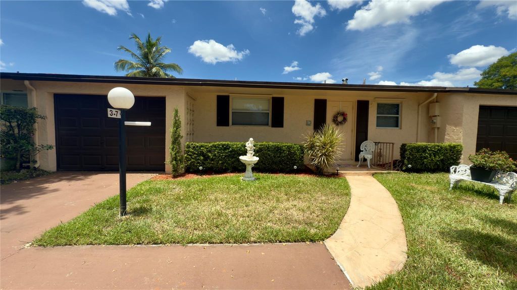 7708 Margate Blvd c 3-7, Margate, FL 33063
