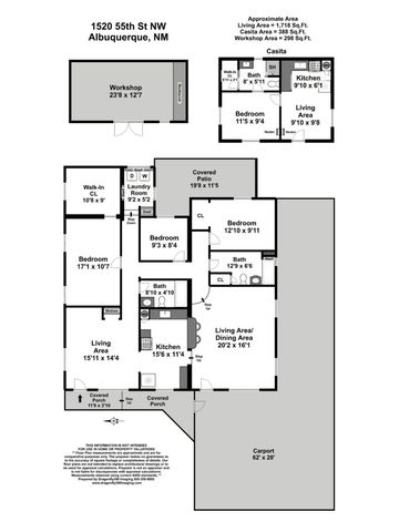 1520 55th Street NW, Albuquerque, NM 87105