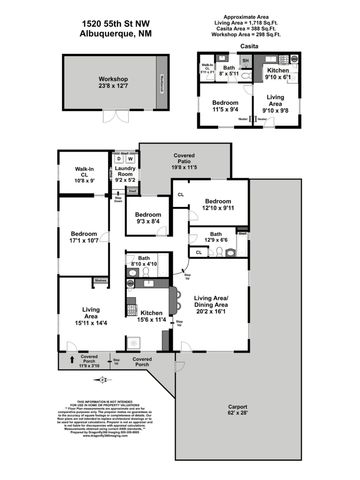 1520 55th Street NW, Albuquerque, NM 87105