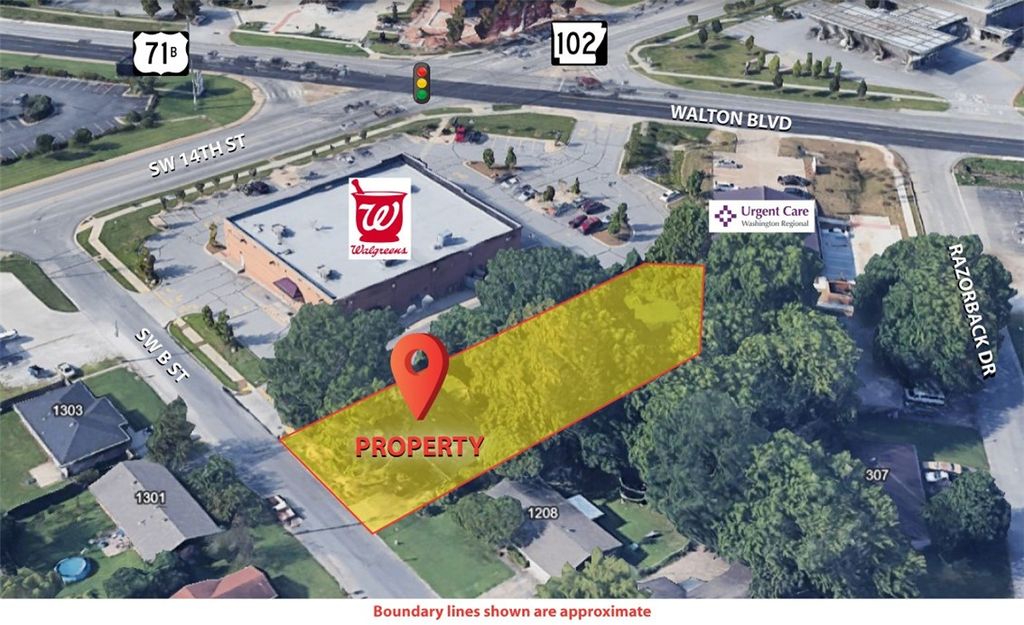 1302 B Street, Bentonville, AR 72712