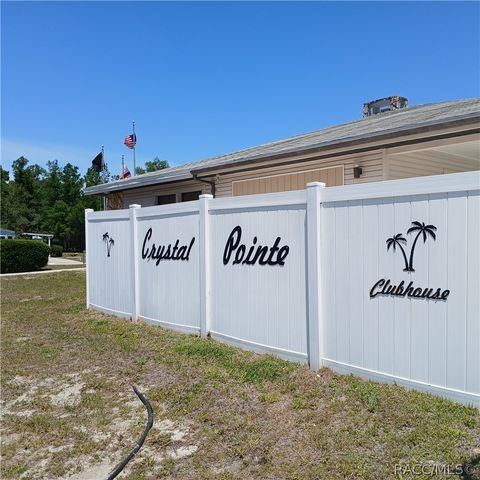 7899 W Fostoria Drive, Dunnellon, FL 34433